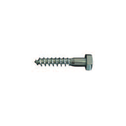 Hexagonal Head Coach Screw Zinc Plated - G 4.6