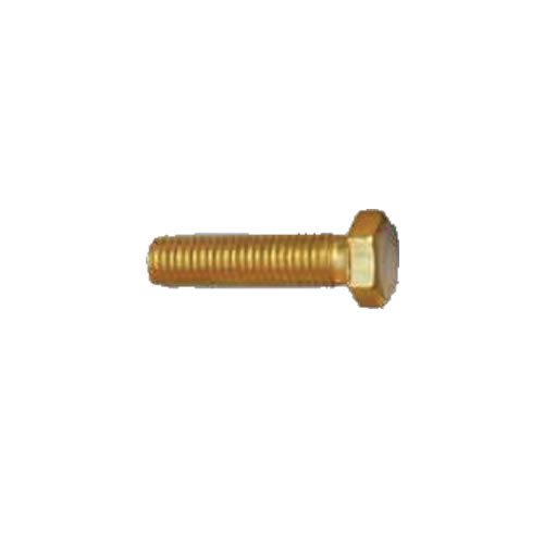 Hexagonal Head Brass Bolt