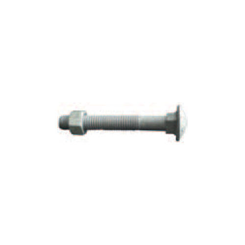 Cup Head Galvanised Bolts & Nuts - G 4.6