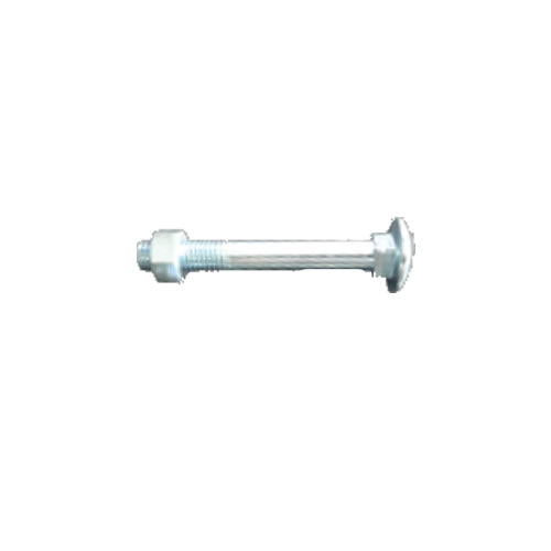 Cup Head Zinc Plated Bolts & Nuts - G 4.6