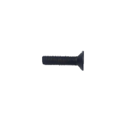 Countersunk Socket Cap Screw - Black -G5/8- Metric