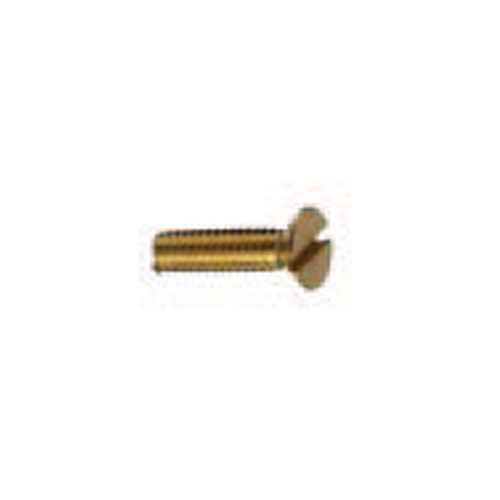 Machine Screw Countersunk - Brass - Imperial