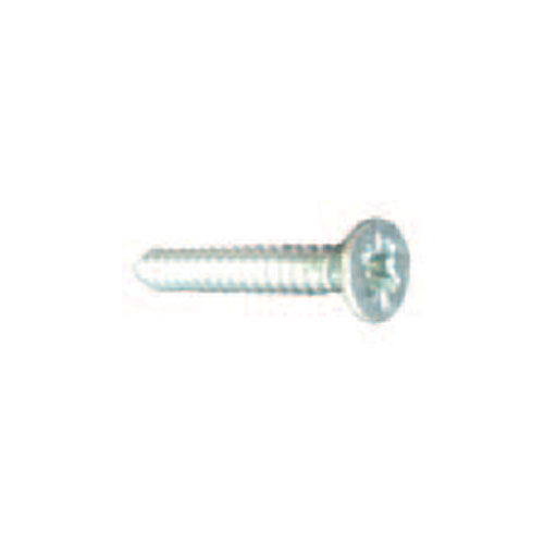 Self Tapping Countersunk Screws Pozi Drive - Zinc Plated