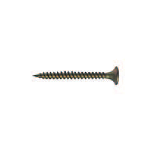 Drywall Screws Pozi Drive - Yellow - Zinc Plated