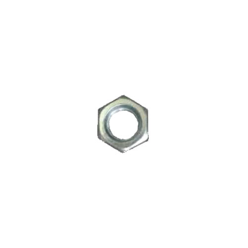 Hexagonal Nut Zinc Plated - G 4.6