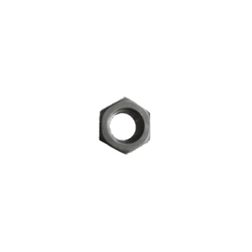 Hexagonal Nut Black - Oxidized G 4.6