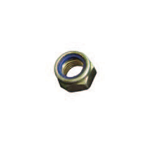 Nylon Nut Zinc Plated - Metric