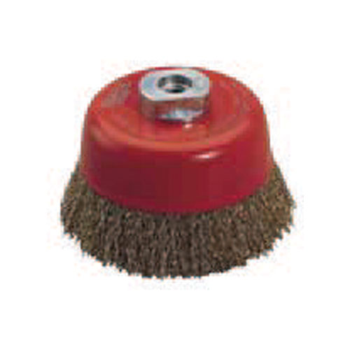 Cup Wire Brush - Crimped