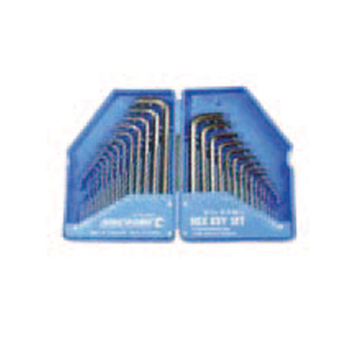 Hex Key Wrench Set - 30 PCS - Metric & Imperial