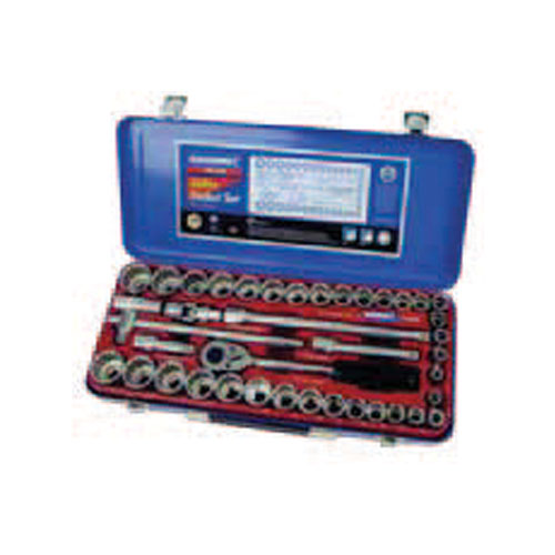 Socket Set - 40 PCS - Imperial & Metric