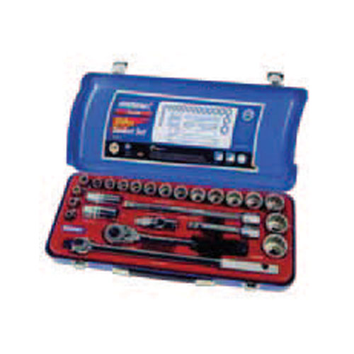 Socket Set - 40 PCS - Metric