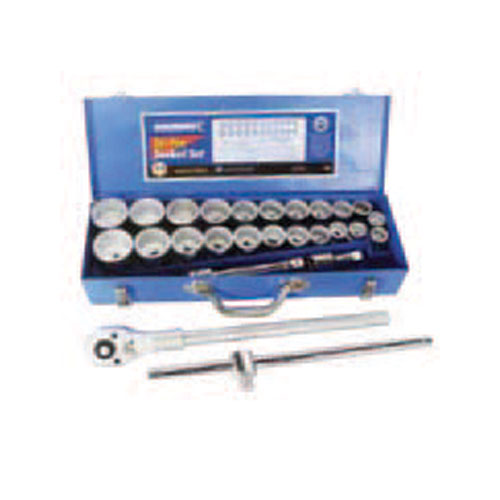 Socket Set - 26 PCS - Imperial & Metric