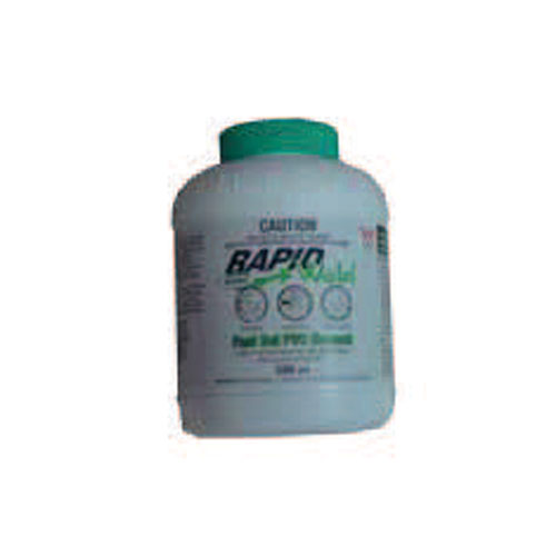 Rapid Fast Set PVC Cement.