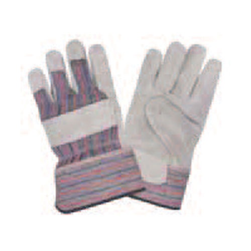 Candy Stripe Leather Hand Glove