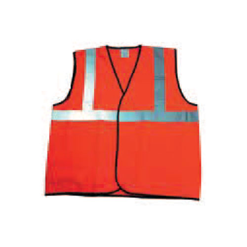 Reflective Vest - Colour: Orange