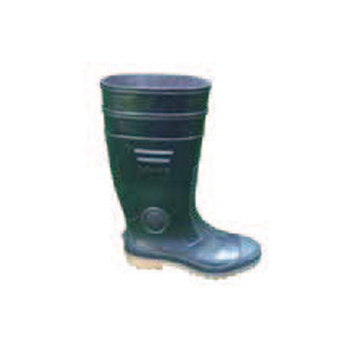 Non Safety Gum Boot with Yellow Sole