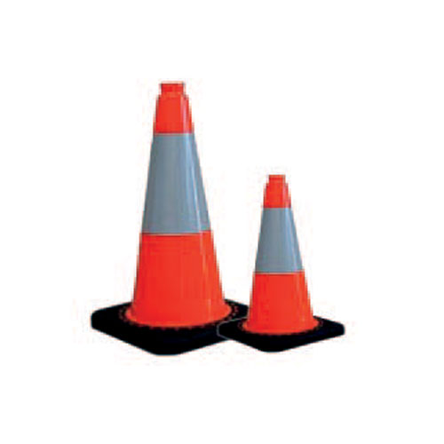 Reflective Cones - With Heavy Base