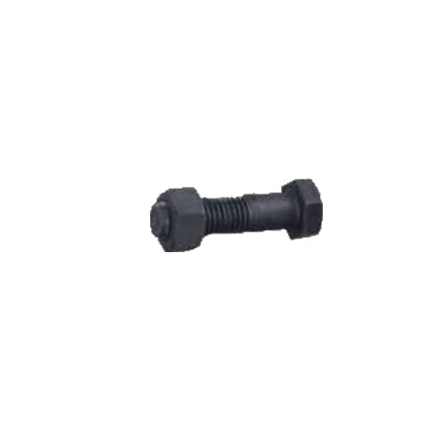 Hexagonal Head Black Oxidized Bolts & Nuts - G 4.6