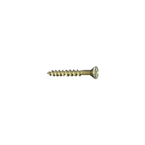 Surefast Screws Pozi Drive â€“ Yellow - Zinc Plated