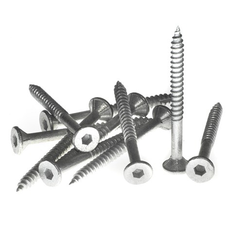 Bugle Battern Screws Galvanised - Type 17-14-10