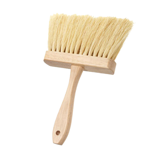 White Wash Brush (Wooden Handle)