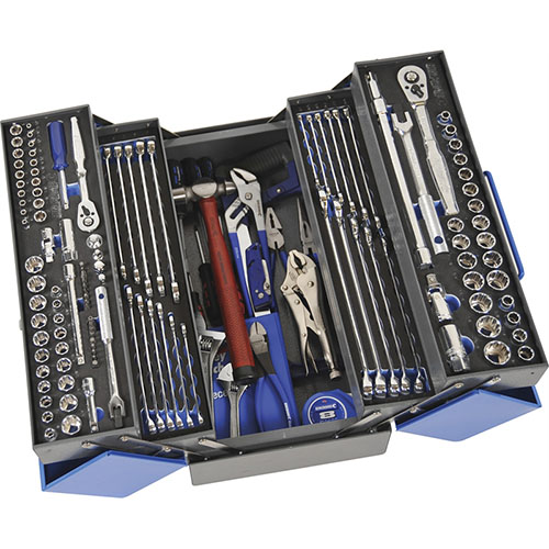 Tool Kit - 145 PCS - Imperial & Metric